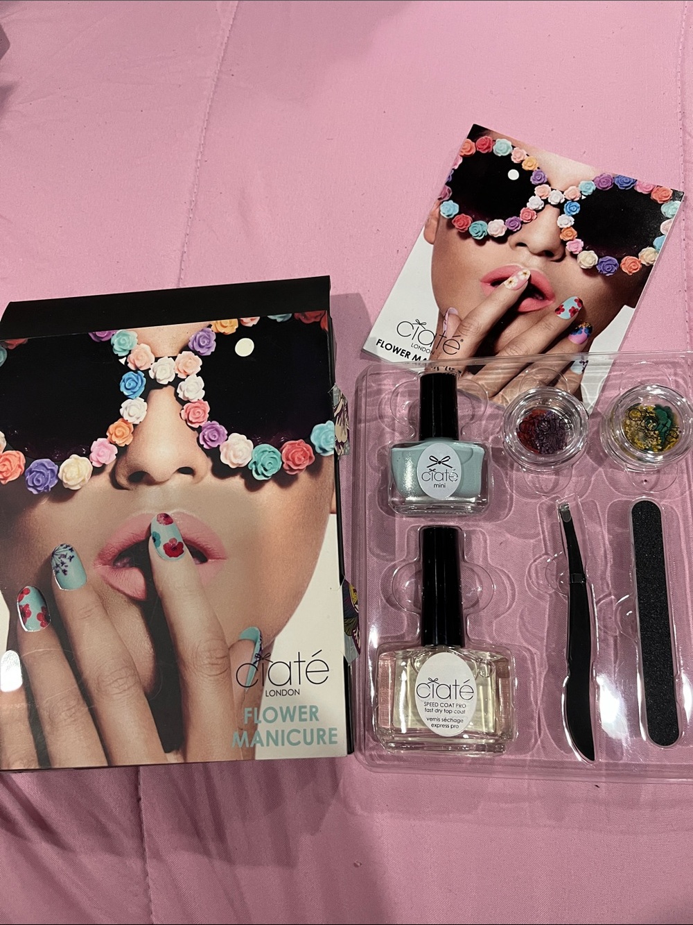 💕NEW!! CIATE LONDON FLOWER MANICURE IN *BADA BLOOM💕